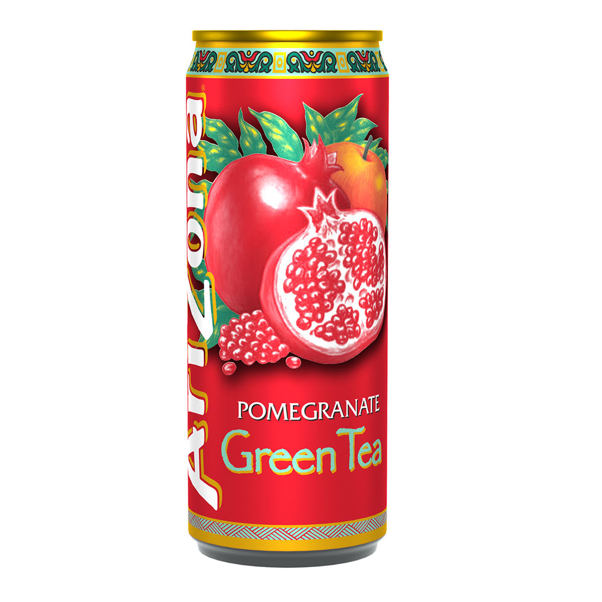 JUITEAPOMGRE  Pom Wonderful Pomegranate Honey Green Tea (6/12OZ) - Pacific  Coast Fruit Co.