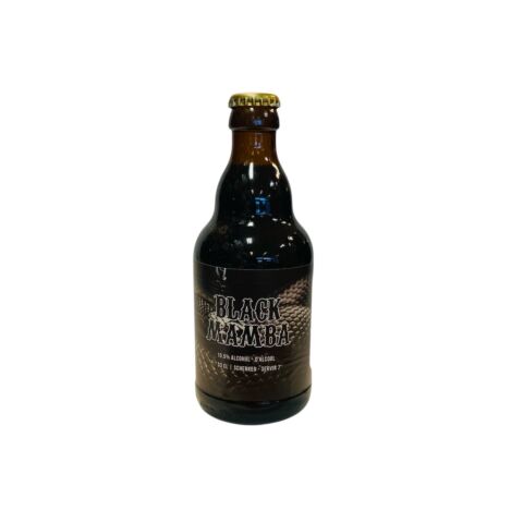 Black Mamba - Fles 33cl - Bruin