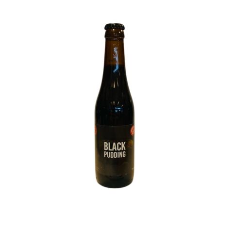 black pudding - Fles 33cl - Stout