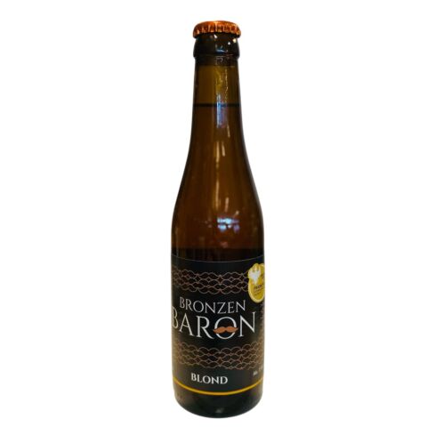 Bronzen Baron - Fles 33cl - Blond