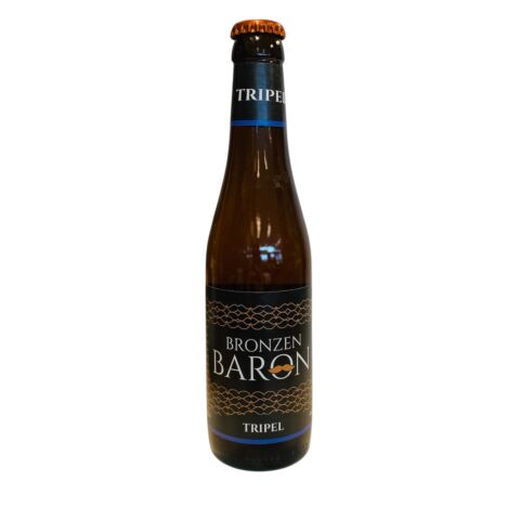 Bronzen Baron - Fles 33cl - Tripel