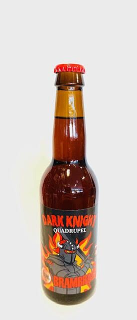 Dark Knight - Fles 33 cl - Strong dark