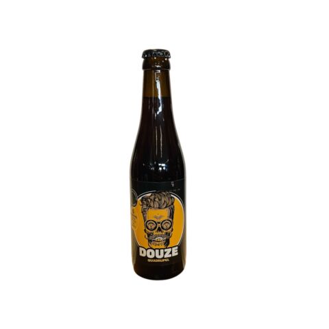 Douze - Fles 33cl - Quadrupel