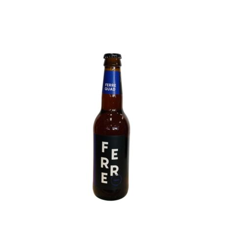 Ferry Quad - Fles 33cl - Quadruppel