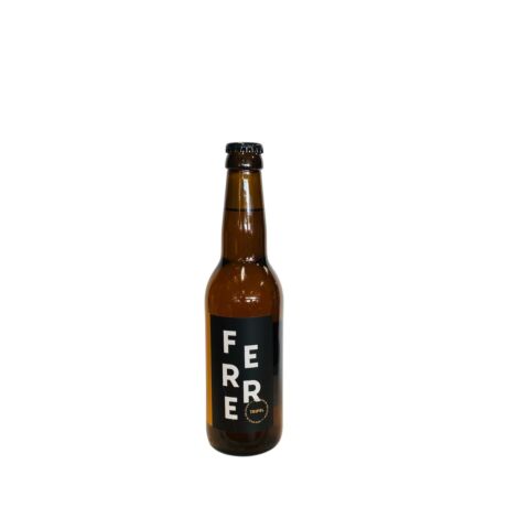 Ferre Tripel - Fles 33cl - Tripel