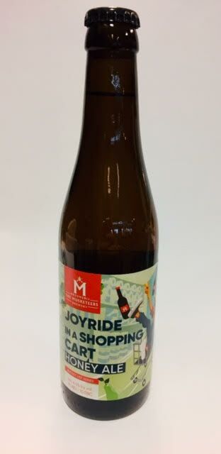 Joyride In A Shopping Cart - Fles 33cl - Honey Ale