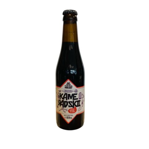 Kameradski Naked Truth - Fles 33cl - Stout