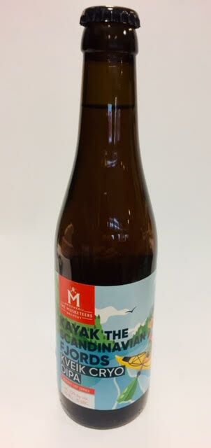 Kayak The Scandanavian Fjords - Fles 33cl - Kveik Cryo DIPA