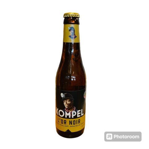 Kompel L'or Noir - Fles 33cl - Tripel