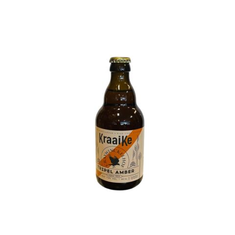 Kraaike Tripel Amber - Fles 33cl