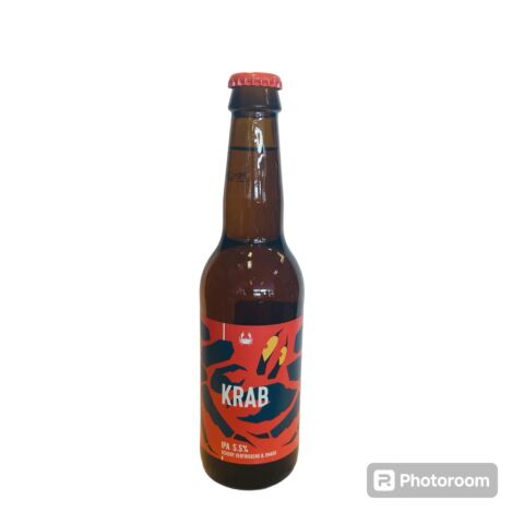 Krab - Fles 33cl - Amber