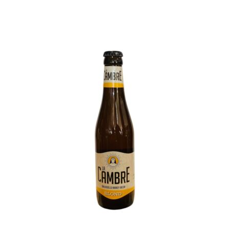 La Cambre - Fles 33cl - Blond