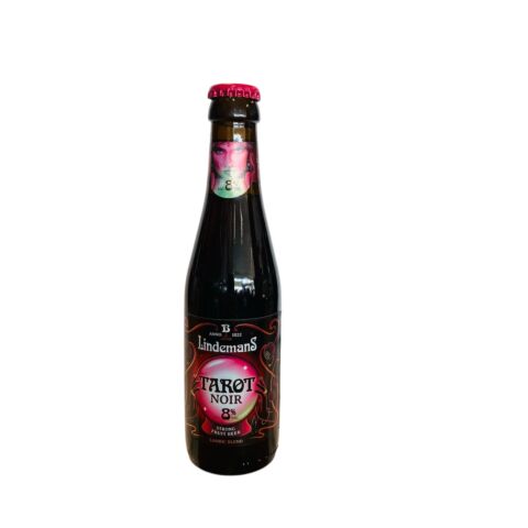 Lindemans Tarot Noir - Fles 25cl - Sterk Fruitbier