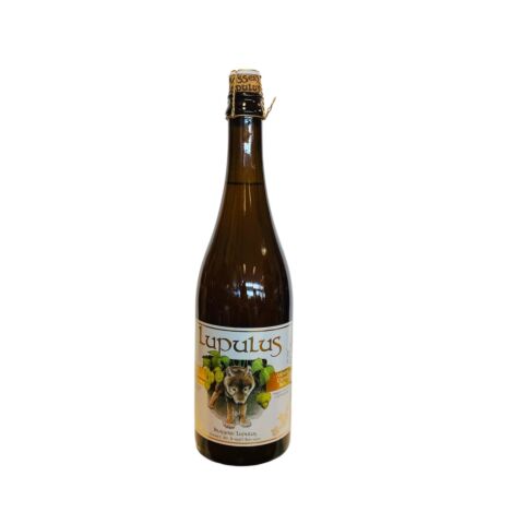 Lupulus Blond - Fles 75cl - Sterk blond