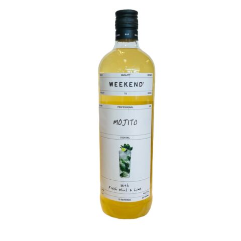 Weekend Mojito - Fles 1L - Cocktail