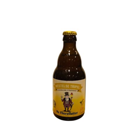 Ne Flierefluiter Westelse Tripel - Fles 33cl - Tripel