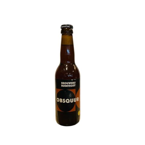 Obsquur - Fles 33cl - Quadrupel