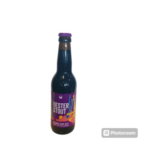 Oesterstout - Fles 33cl - Stout