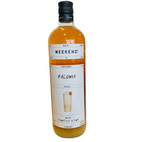 Weekend Paloma - Fles 1L - Cocktail