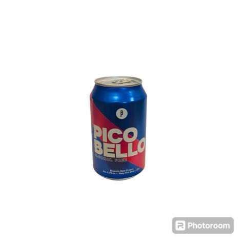 Pico bello - Blik 33cl - Alcoholarm