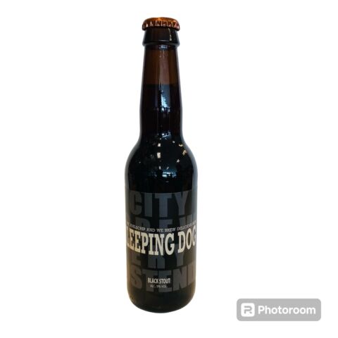 Sleeping dog - Fles 33cl - Black stout