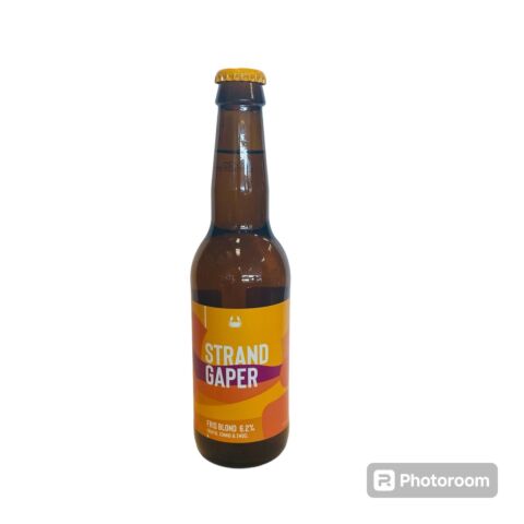 Strandgaper - Blond  - Fles 33cl