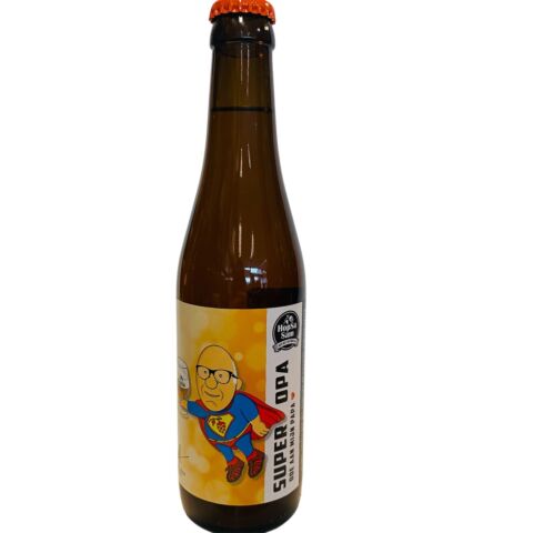 Super O.P.A. - Fles 33cl - Tripel Filliers jenever barrels