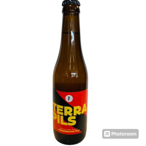 Terra pils - Fles 33cl - Blond