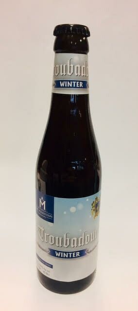 Troubadour Winter - Fles 33cl - Bruin