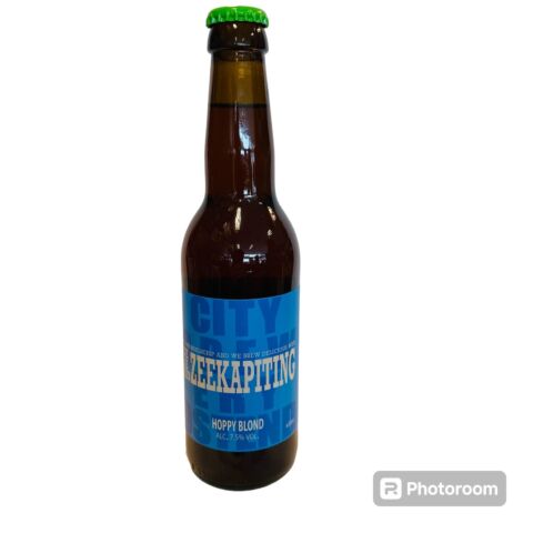 Zeekapiting - Fles 33cl - Hoppy Blond