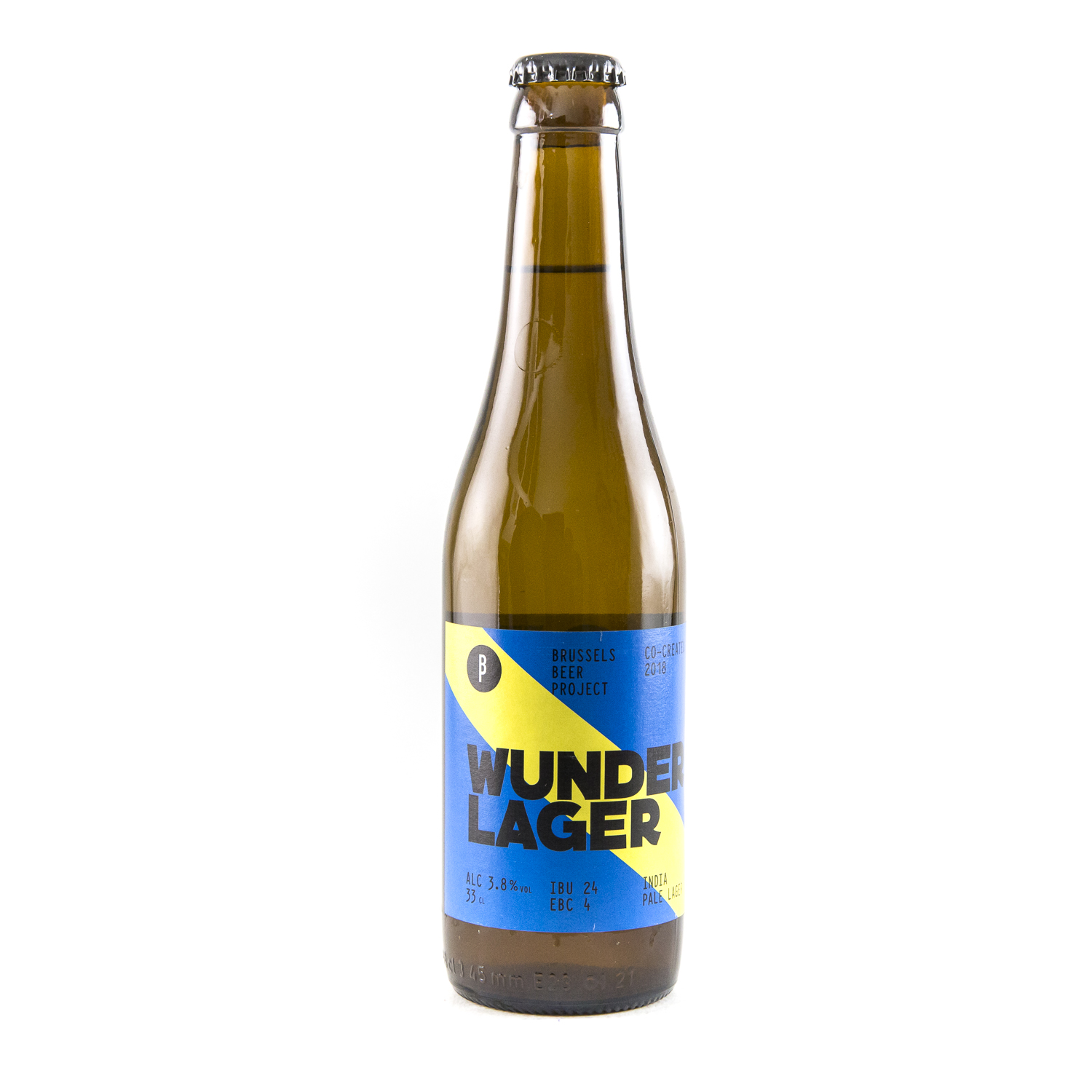 Online Wunder Lager - Fles 33cl - Blond kopen - Drinks4u