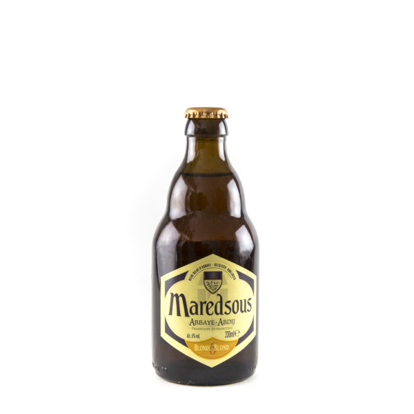 Online Maredsous Blond - Fles 33cl - Blond Kopen - Drinks4u